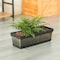 Gardenised Outdoor and Indoor Rectangle Trough Plastic Planter Box, Vegetables or Flower Planting Pot QI004121.S - alternate 2